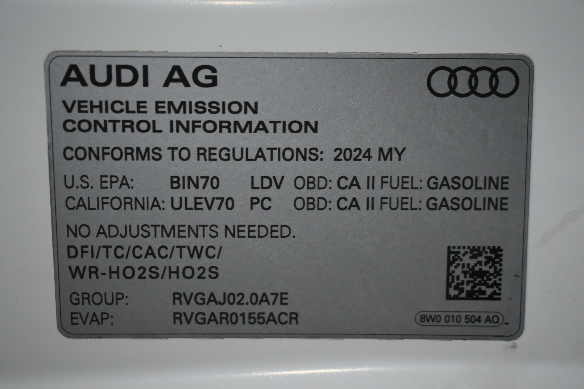 Used 2024 Audi A4 2.0T Premium Plus image 94