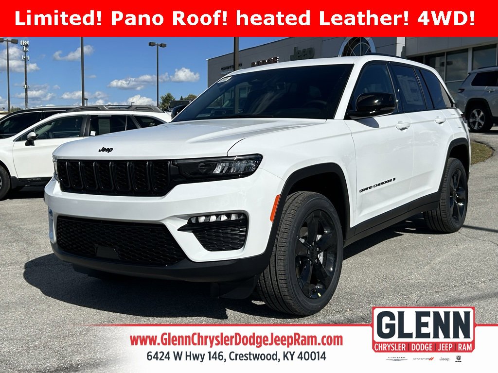 New 2025 Jeep Grand Cherokee Limited image 1