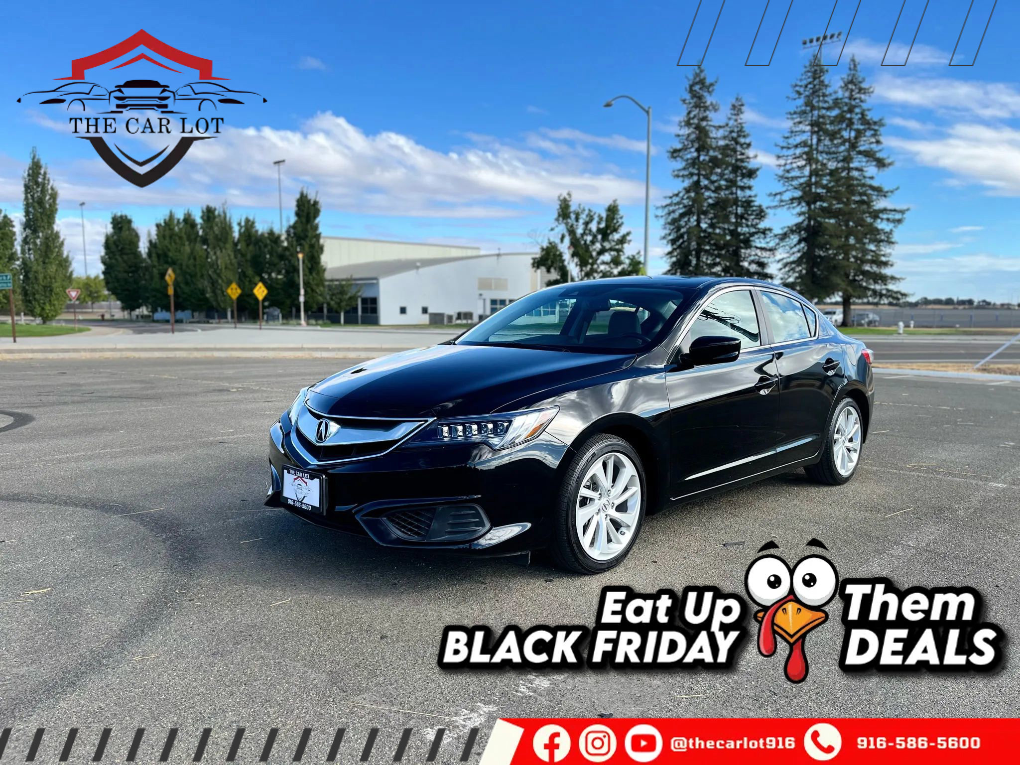 Used 2016 Acura ILX