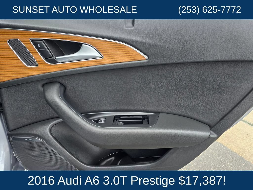 Used 2016 Audi A6 3.0T Prestige w/ Prestige Package AWD/4WD image 31