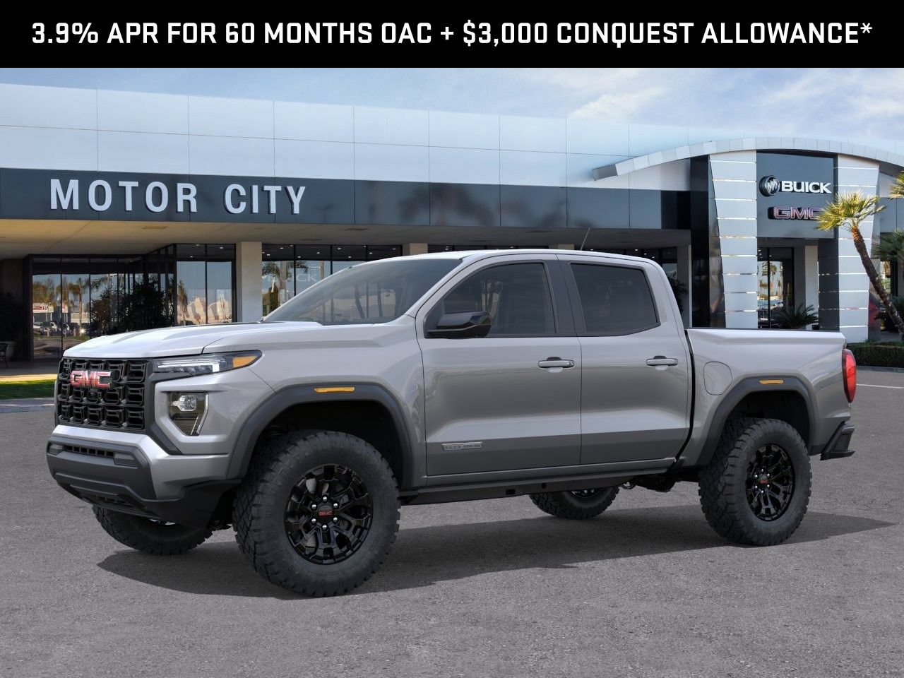 New 2026 GMC Canyon Elevation w/ Technology Package RWD image 27