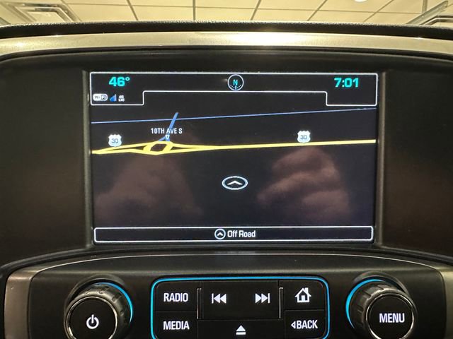 Used 2018 Chevrolet Silverado 1500 LTZ w/ Sport Package image 4