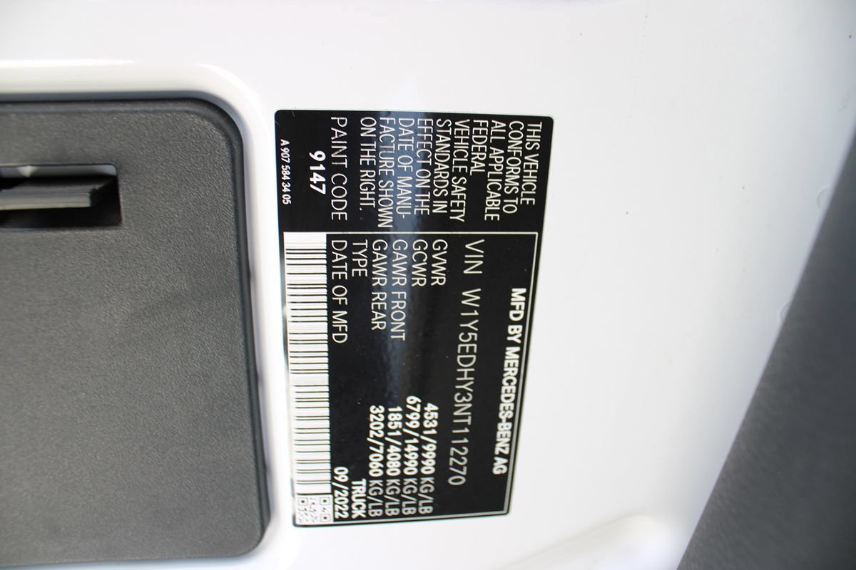 Used 2022 Mercedes-Benz Sprinter 3500 image 40