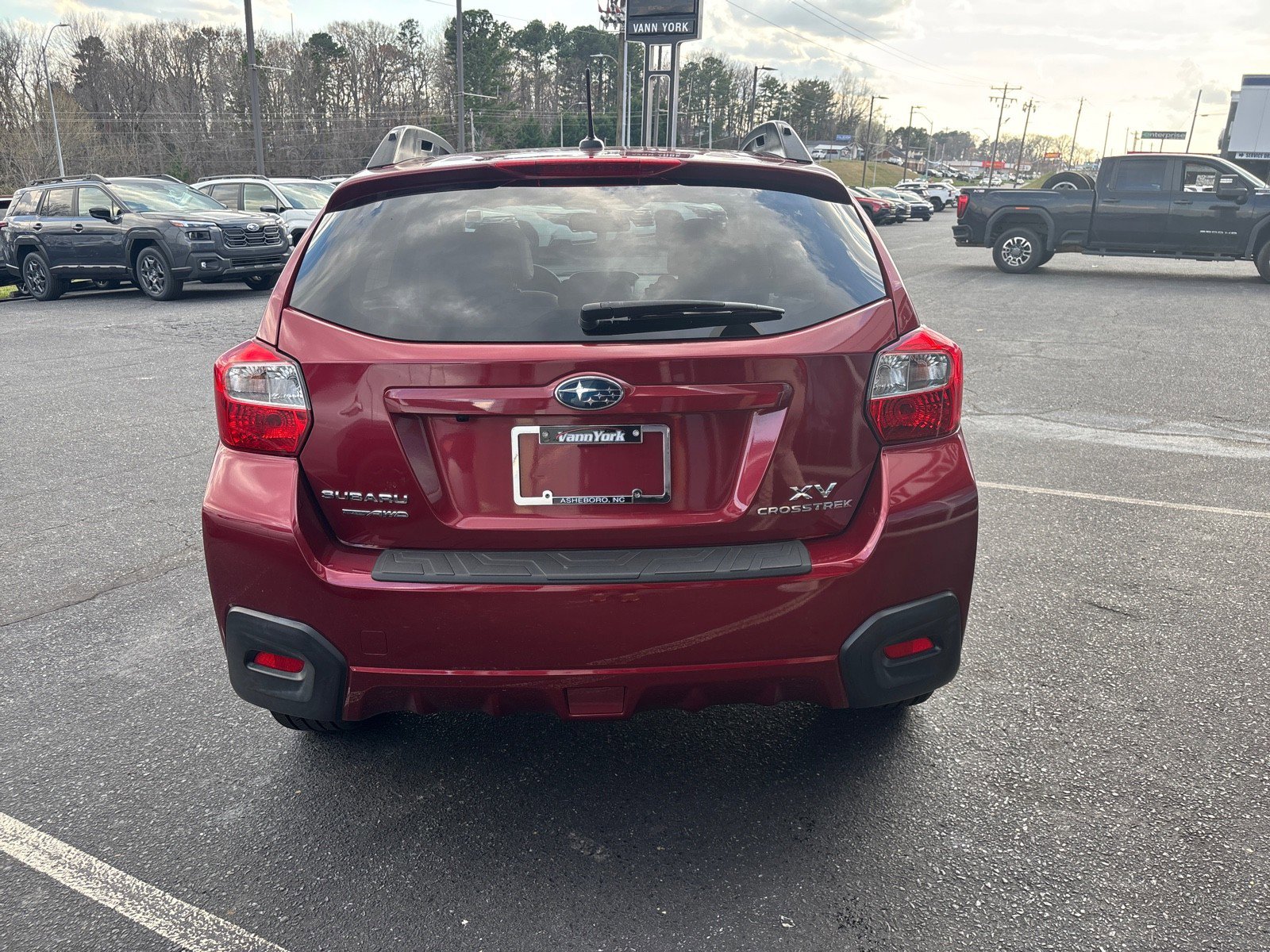 Used 2014 Subaru Crosstrek 2.0i Limited image 48