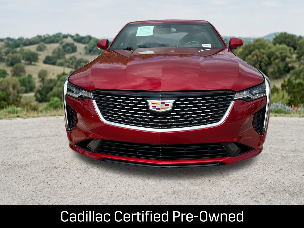 Certified 2024 Cadillac CT4 Luxury w/ Sun And Sound Package RWD image 3