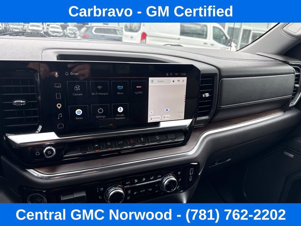 Certified 2023 GMC Sierra 1500 SLT w/ SLT Convenience Package AWD/4WD image 17