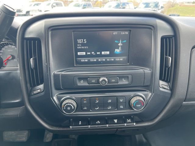 Used 2016 Chevrolet Silverado 3500 W/T w/ WT Convenience Package AWD/4WD image 12