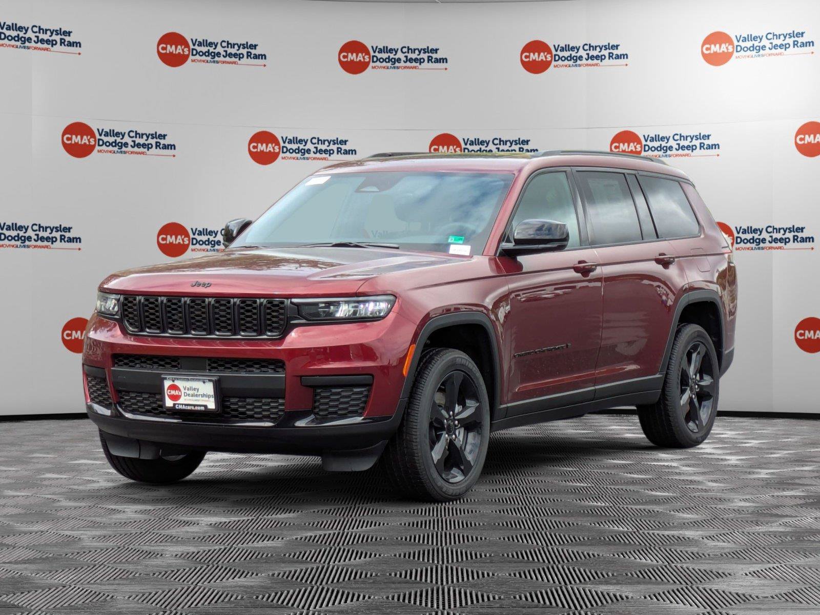 New 2025 Jeep Grand Cherokee L Altitude AWD/4WD image 1