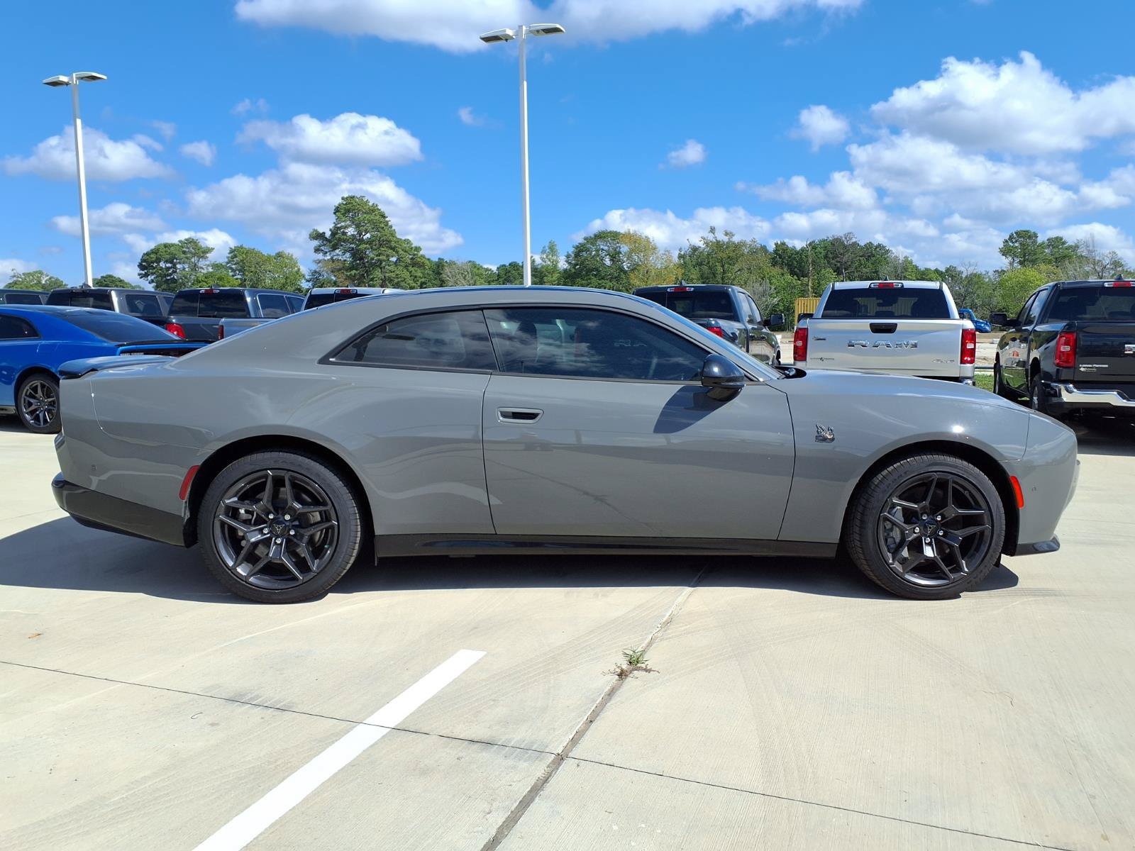 New 2026 Dodge Charger Scat Pack w/ Blacktop Package AWD/4WD image 5