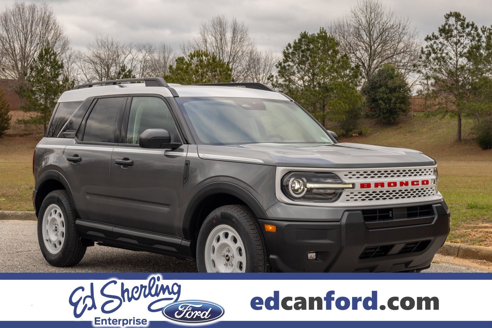 New 2025 Ford Bronco Sport Heritage w/ Convenience Package