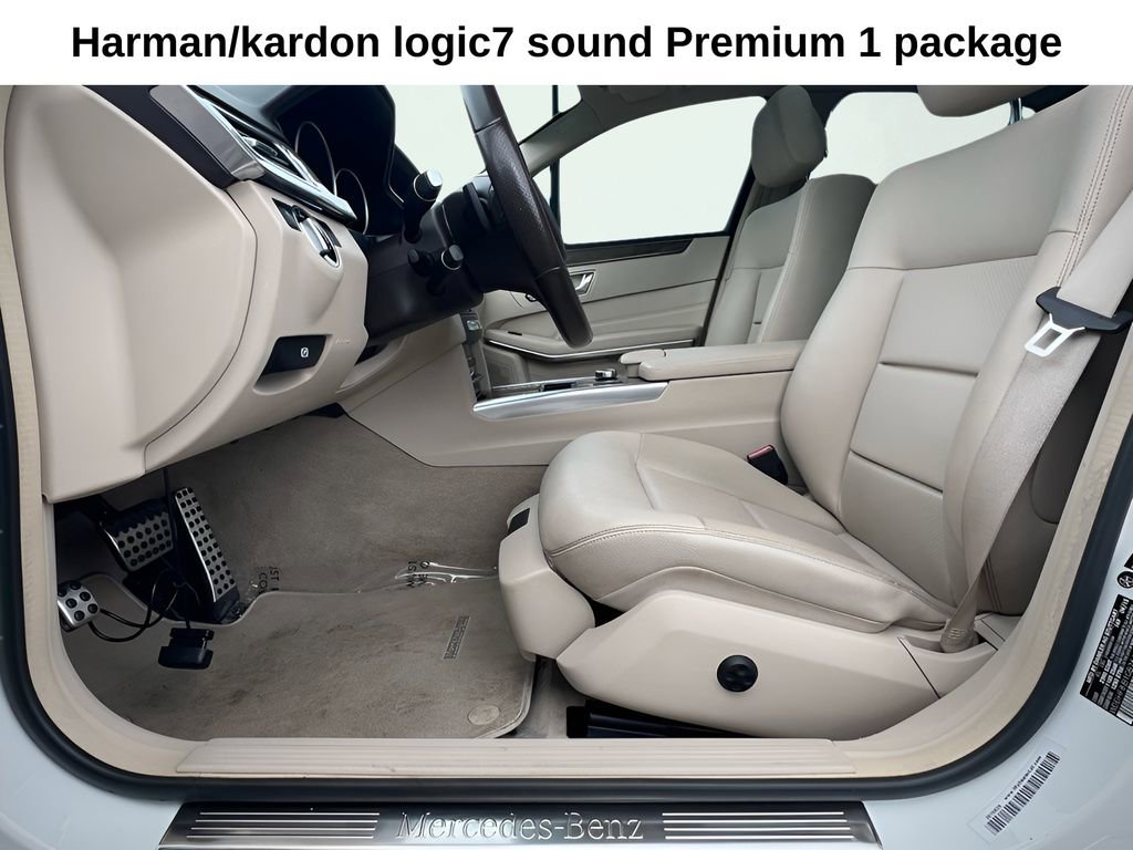 Used 2016 Mercedes-Benz E 350 4MATIC Sedan image 16