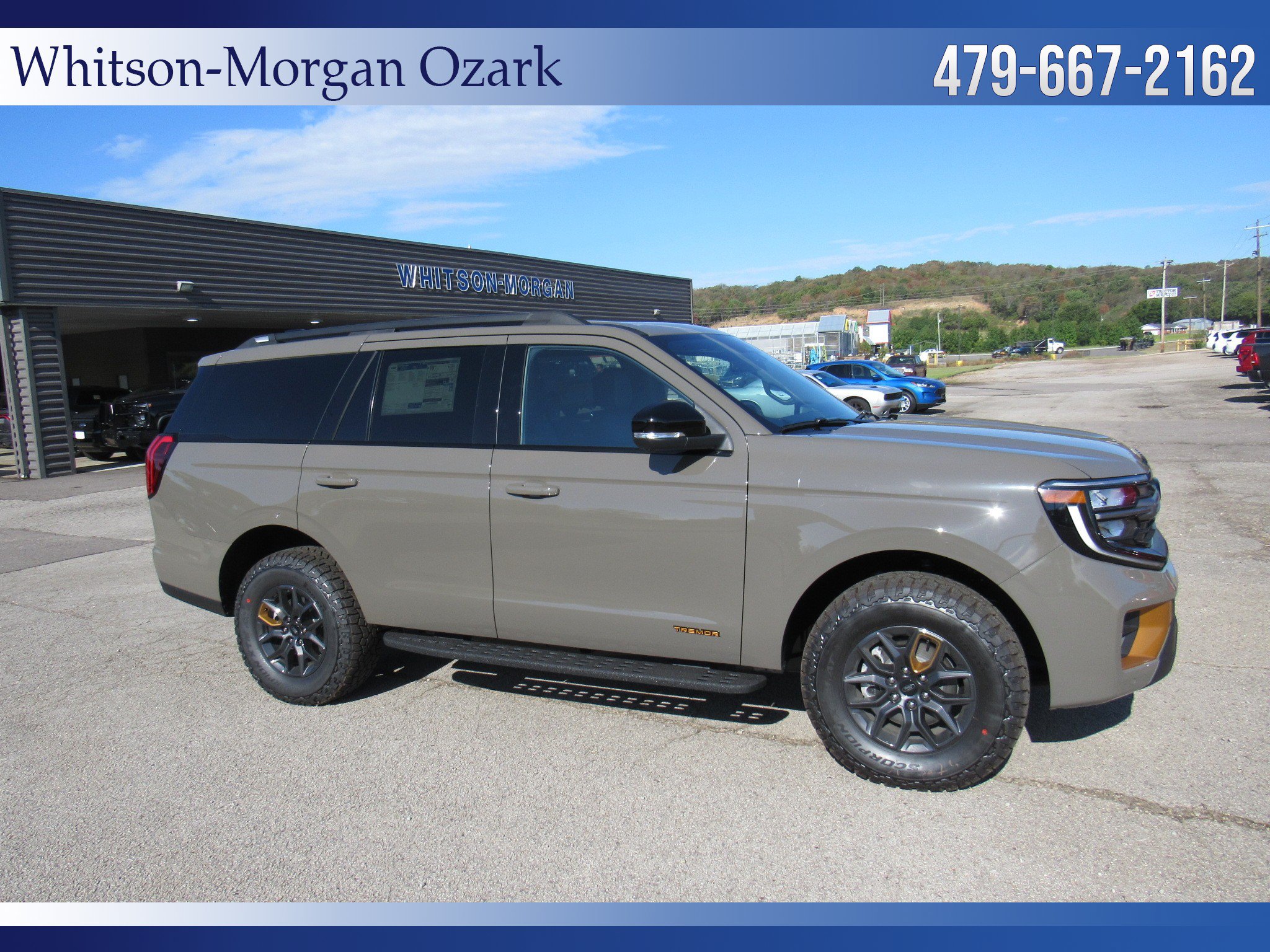 New 2027 Ford Expedition Tremor AWD/4WD image 22