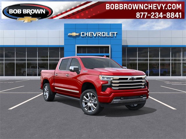 New 2026 Chevrolet Silverado 1500 High Country image 1