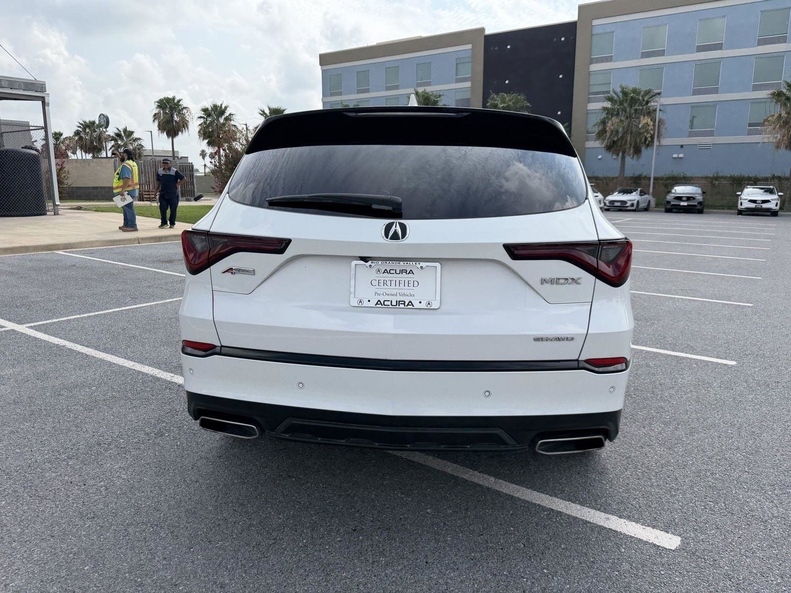 Used 2024 Acura MDX A-Spec AWD/4WD image 15