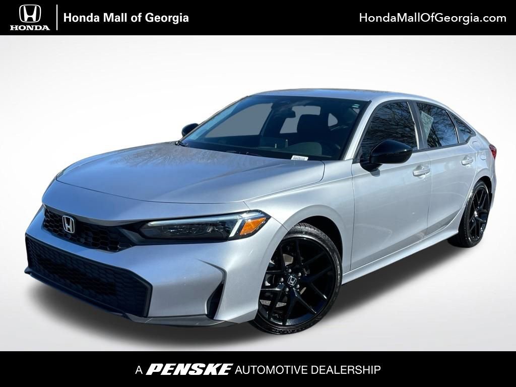 Certified 2025 Honda Civic Sport
