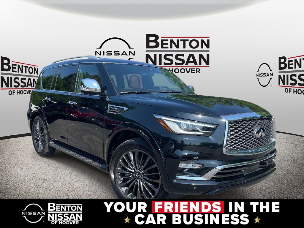 Used 2024 INFINITI QX80 Sensory w/ Cargo Package