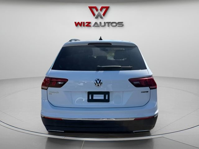 Used 2021 Volkswagen Tiguan SE w/ Panoramic Sunroof Package AWD/4WD image 8