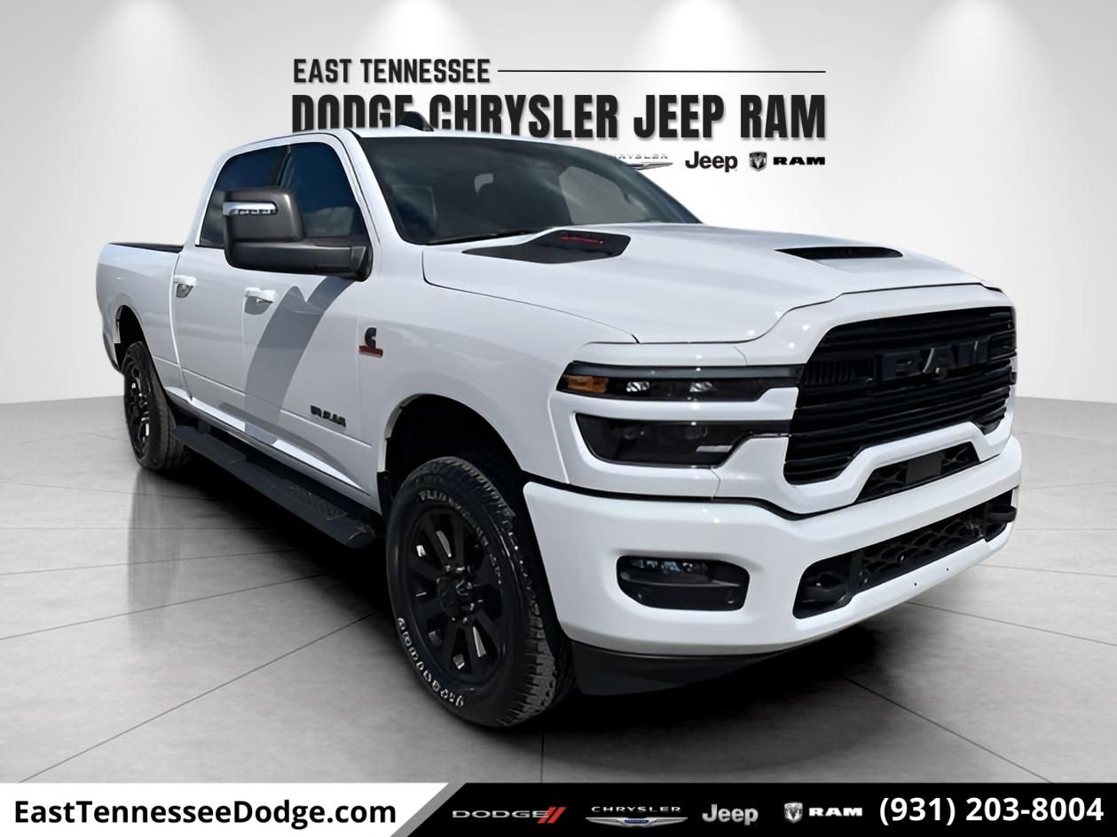 Used 2025 RAM 2500 Laramie w/ Night Edition