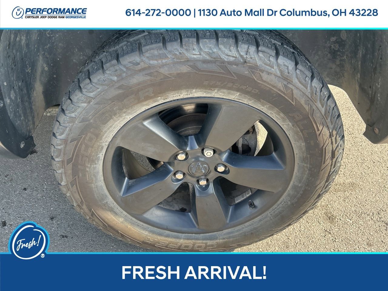 Used 2020 RAM 1500 Classic Warlock w/ Electronics Group AWD/4WD image 11