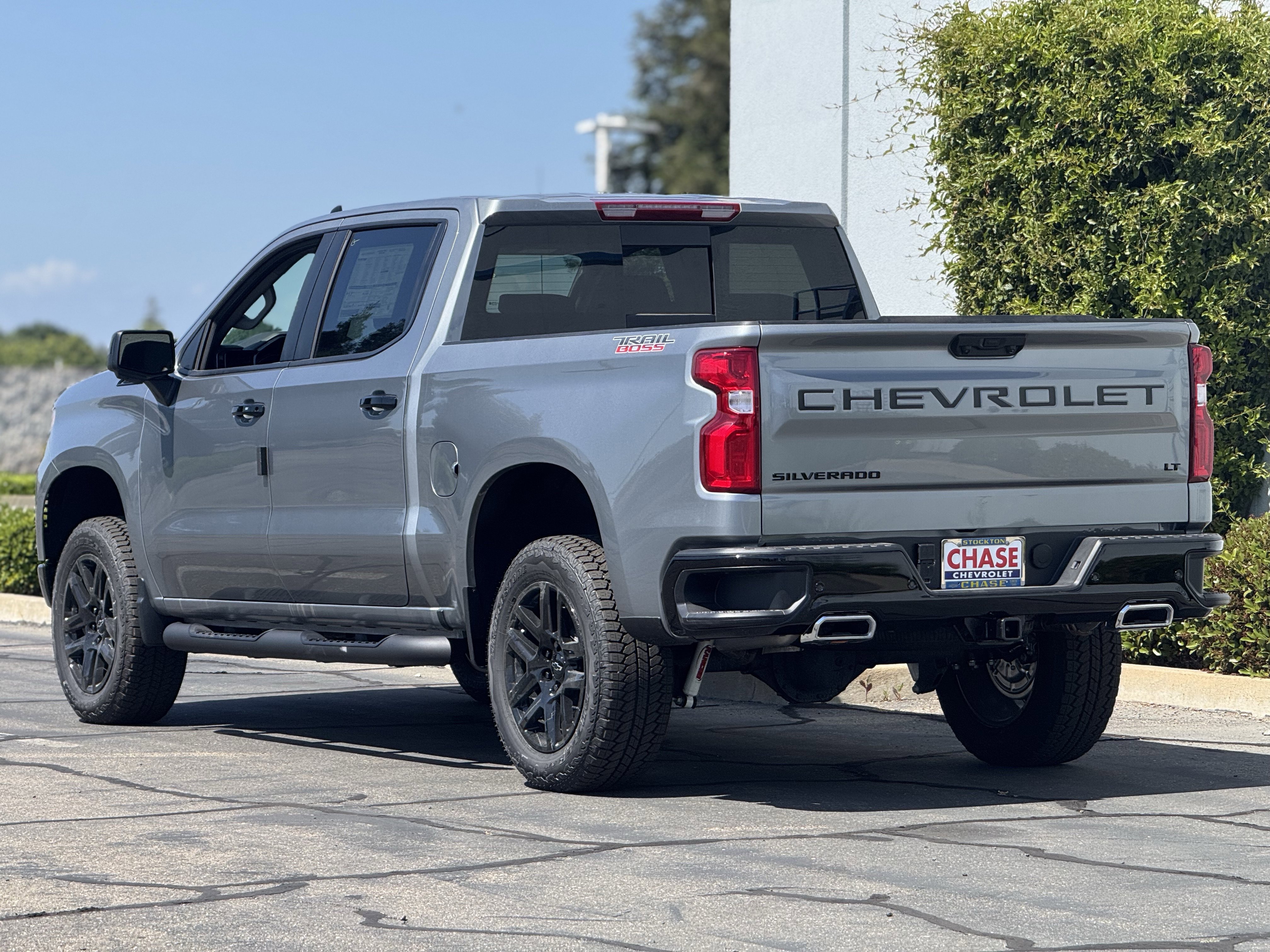 New 2026 Chevrolet Silverado 1500 LT Trail Boss AWD/4WD image 5