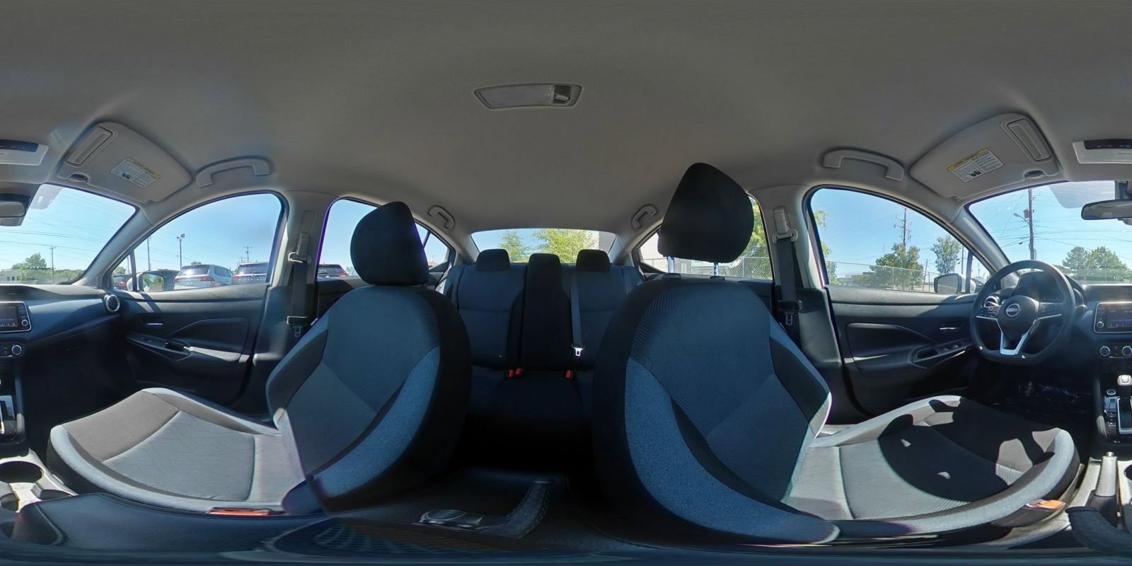 Used 2025 Nissan Versa SV FWD image 40