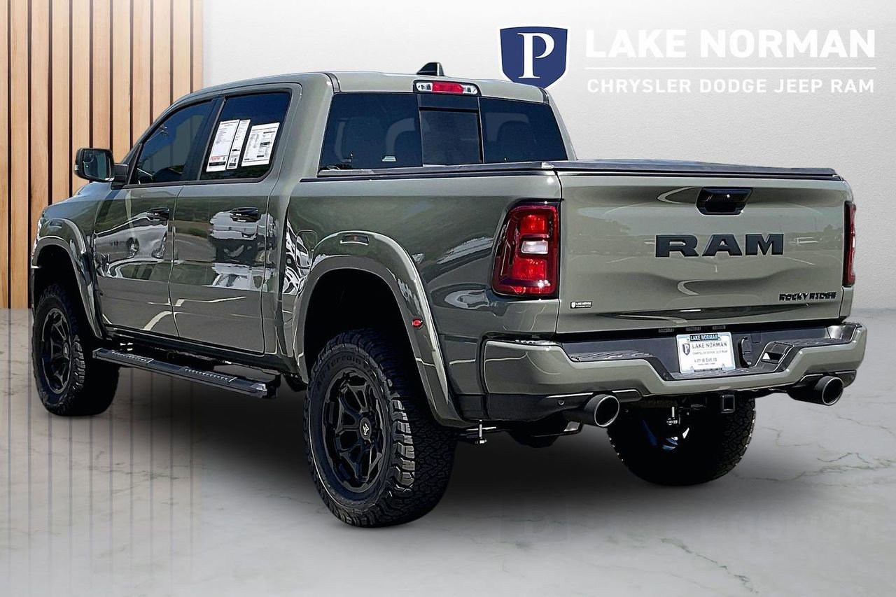 New 2026 RAM 1500 Big Horn AWD/4WD image 7