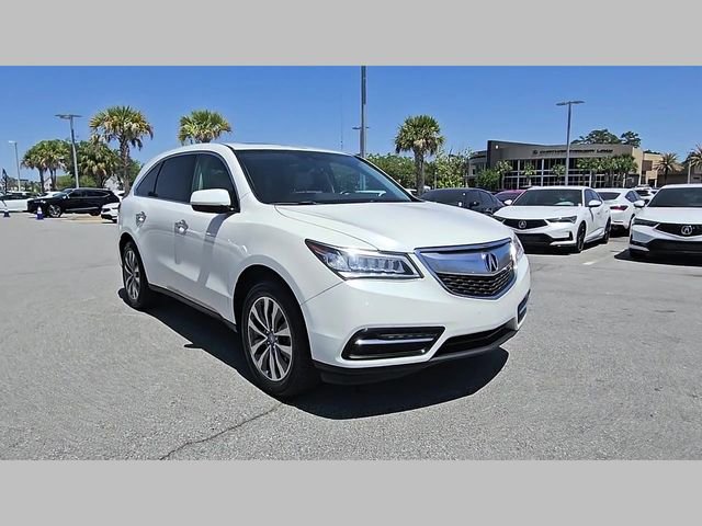 Used 2014 Acura MDX SH-AWD w/ Technology Package image 29