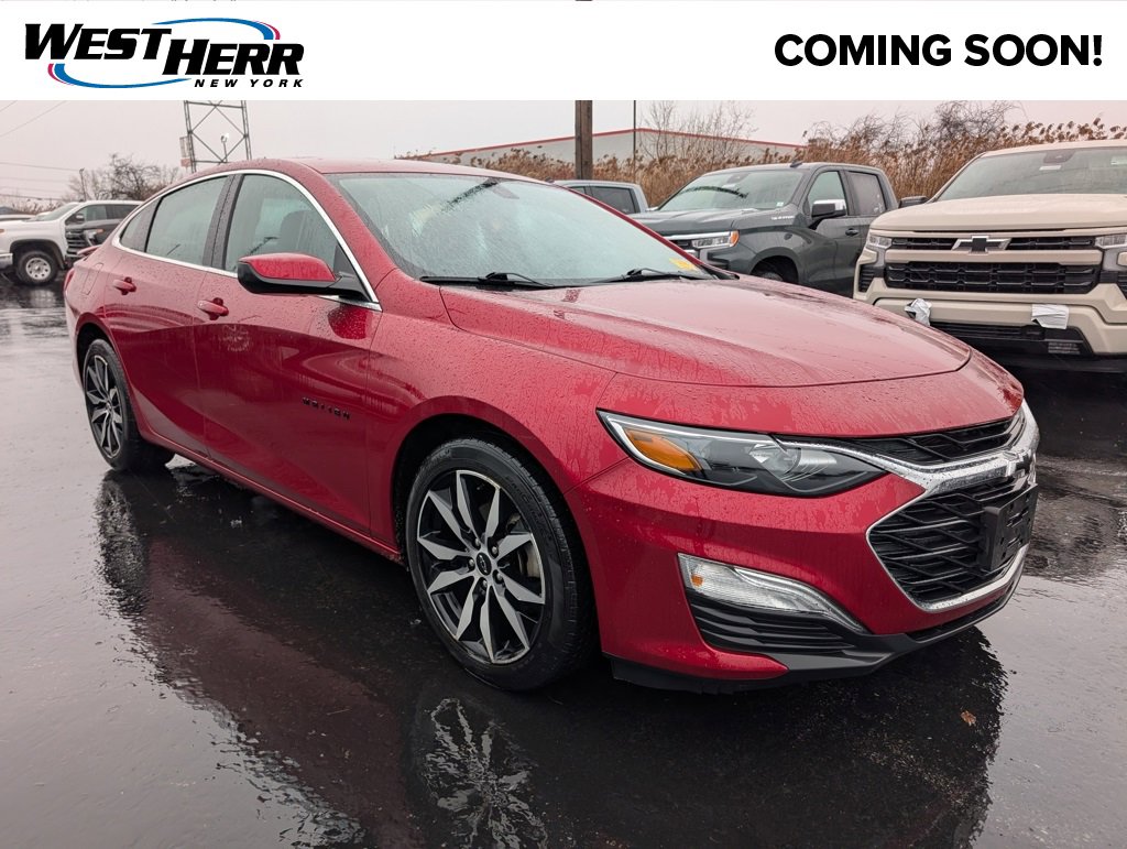 Used 2022 Chevrolet Malibu RS video 1