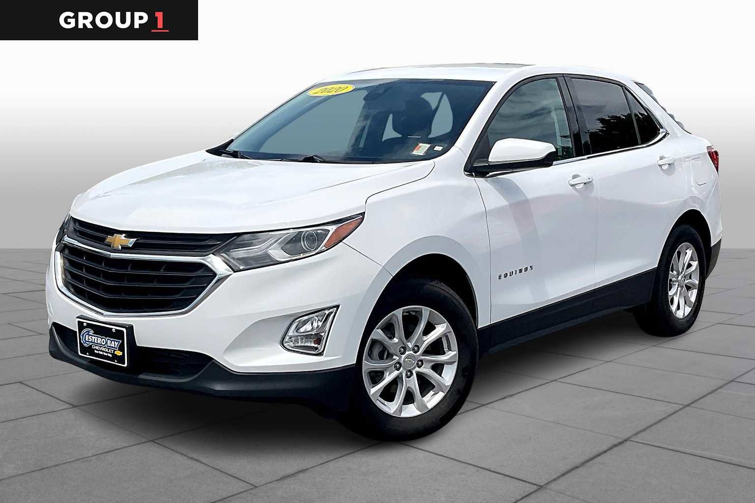 Used 2020 Chevrolet Equinox LT
