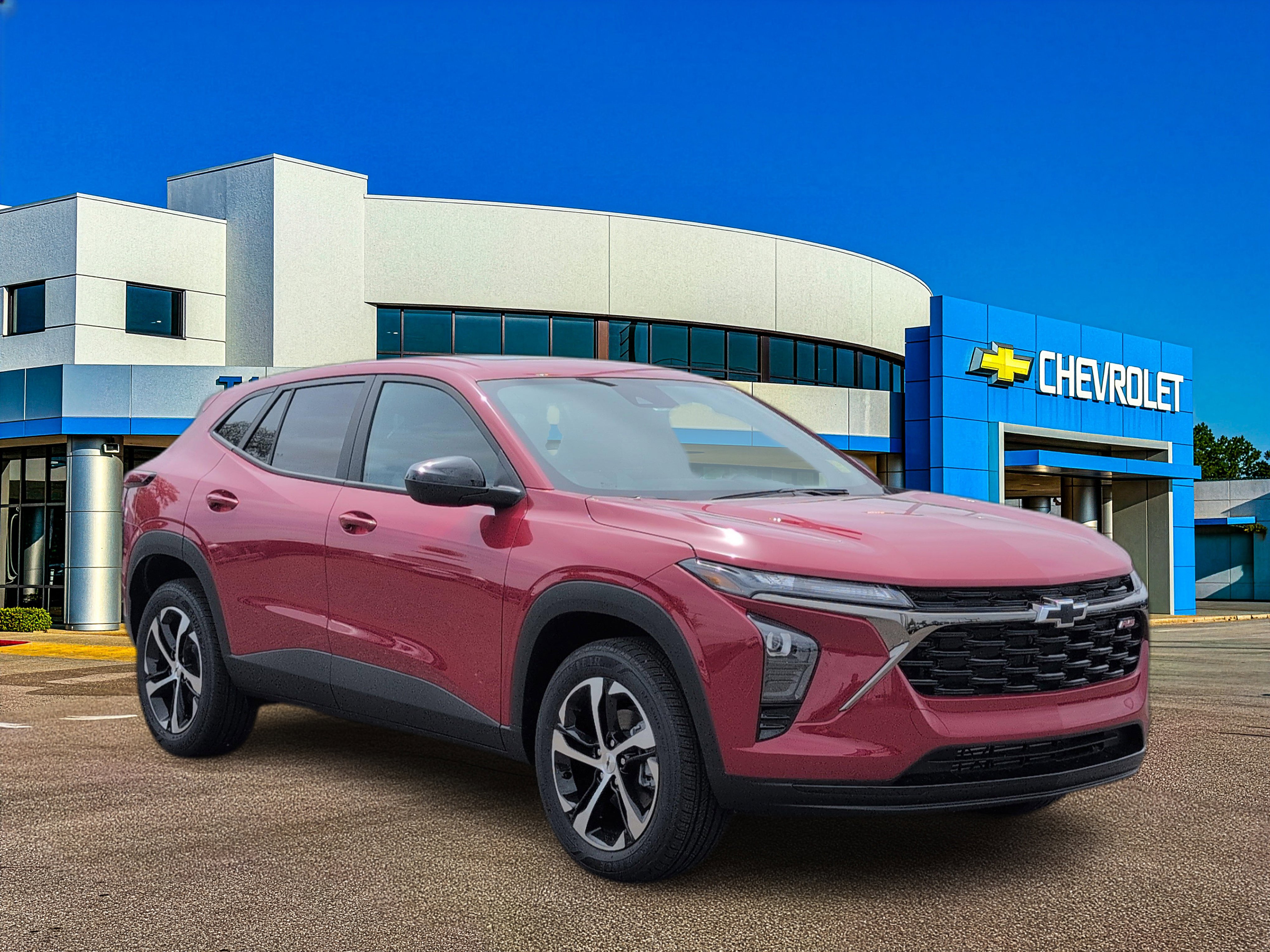 New 2026 Chevrolet Trax RS w/ Sunroof Package image 8