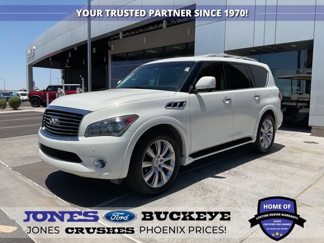 Used 2013 INFINITI QX56 2WD w/ Theater Pkg