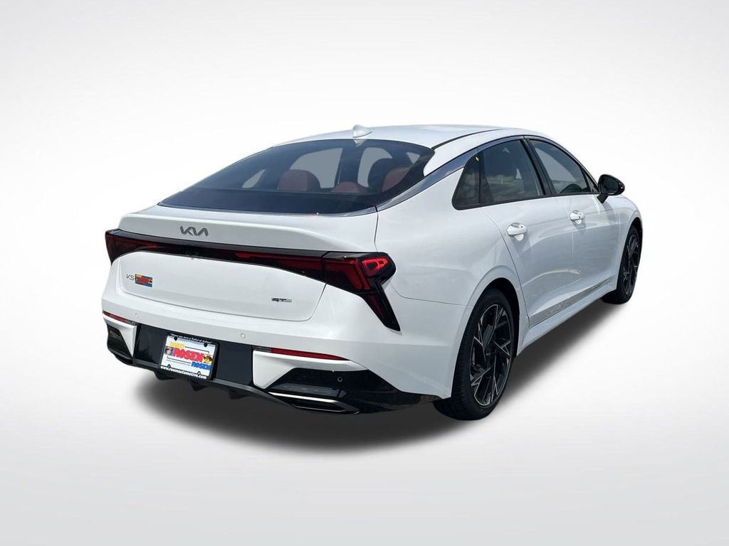 New 2026 Kia K5 GT-Line w/ GT-Line Red Interior Package image 5