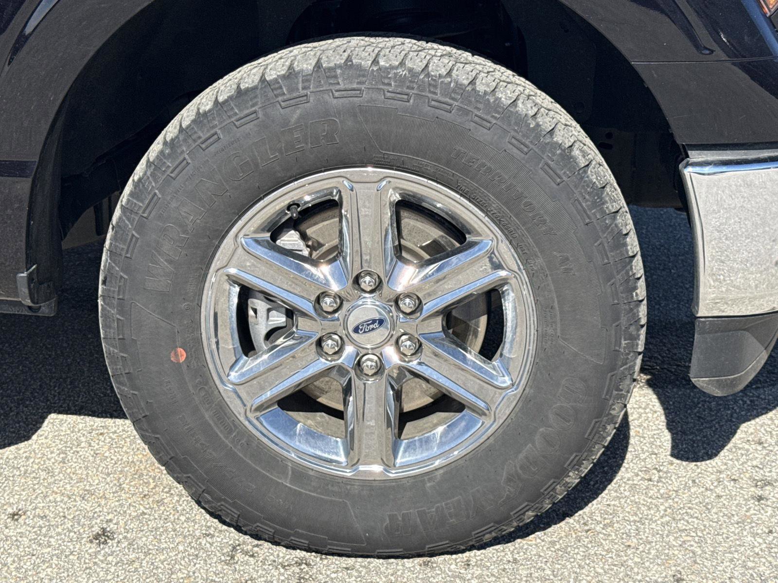 Used 2025 Ford F150 XLT w/ Equipment Group 301A Standard image 6