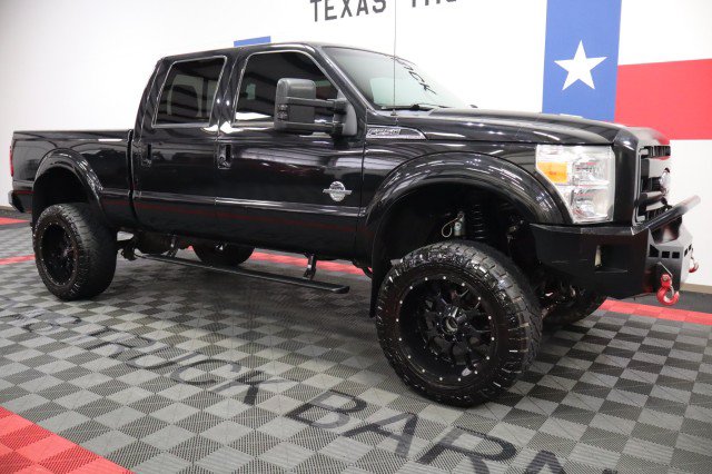 Used 2015 Ford F250 Lariat w/ Lariat Interior Package AWD/4WD image 15