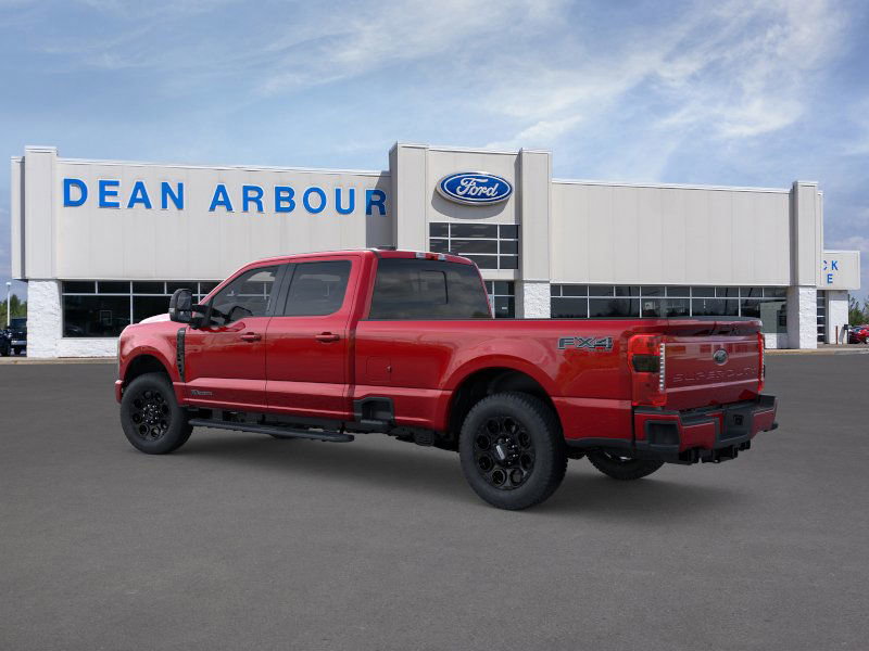New 2026 Ford F250 Lariat w/ Black Appearance Package image 4