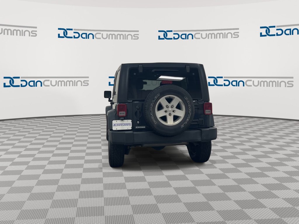 Used 2017 Jeep Wrangler Unlimited Sport w/ Quick Order Package 24S AWD/4WD image 7