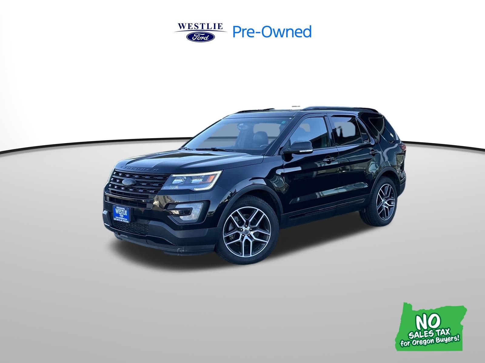 Used 2017 Ford Explorer Sport image 1