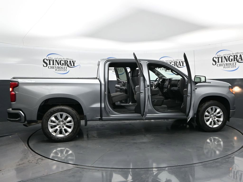 Used 2023 Chevrolet Silverado 1500 Custom RWD image 27