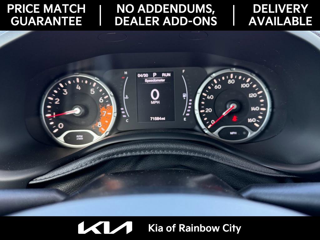 Used 2018 Jeep Renegade Latitude image 29