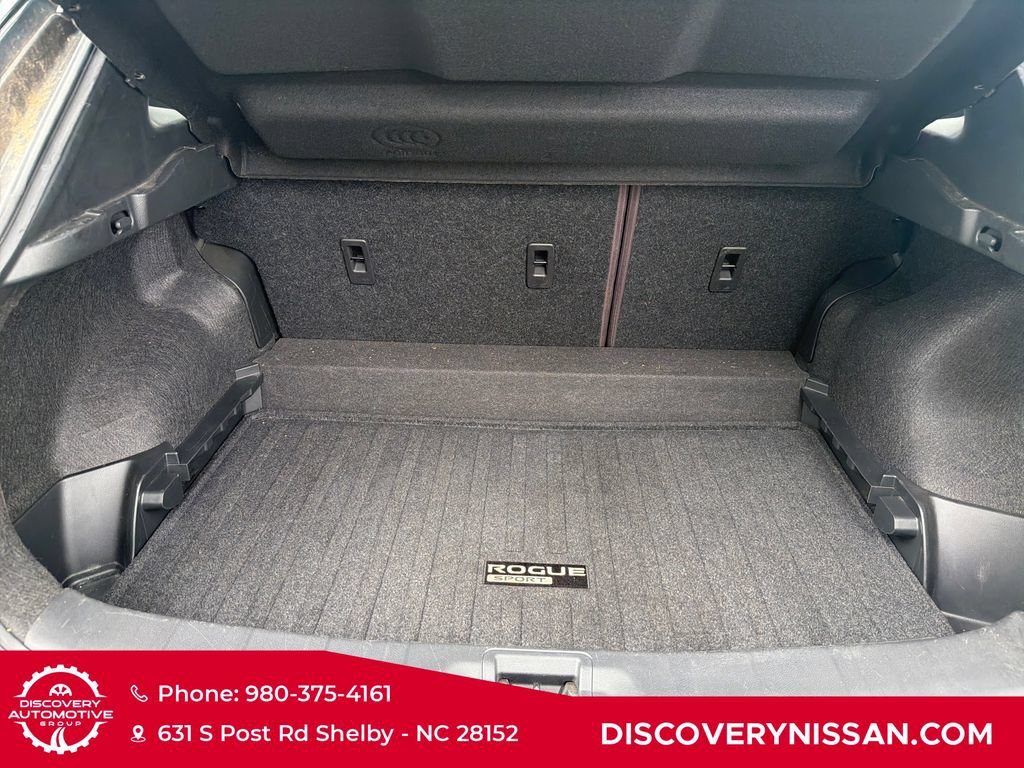 Certified 2020 Nissan Rogue Sport S w/ Appearance Package AWD/4WD image 35