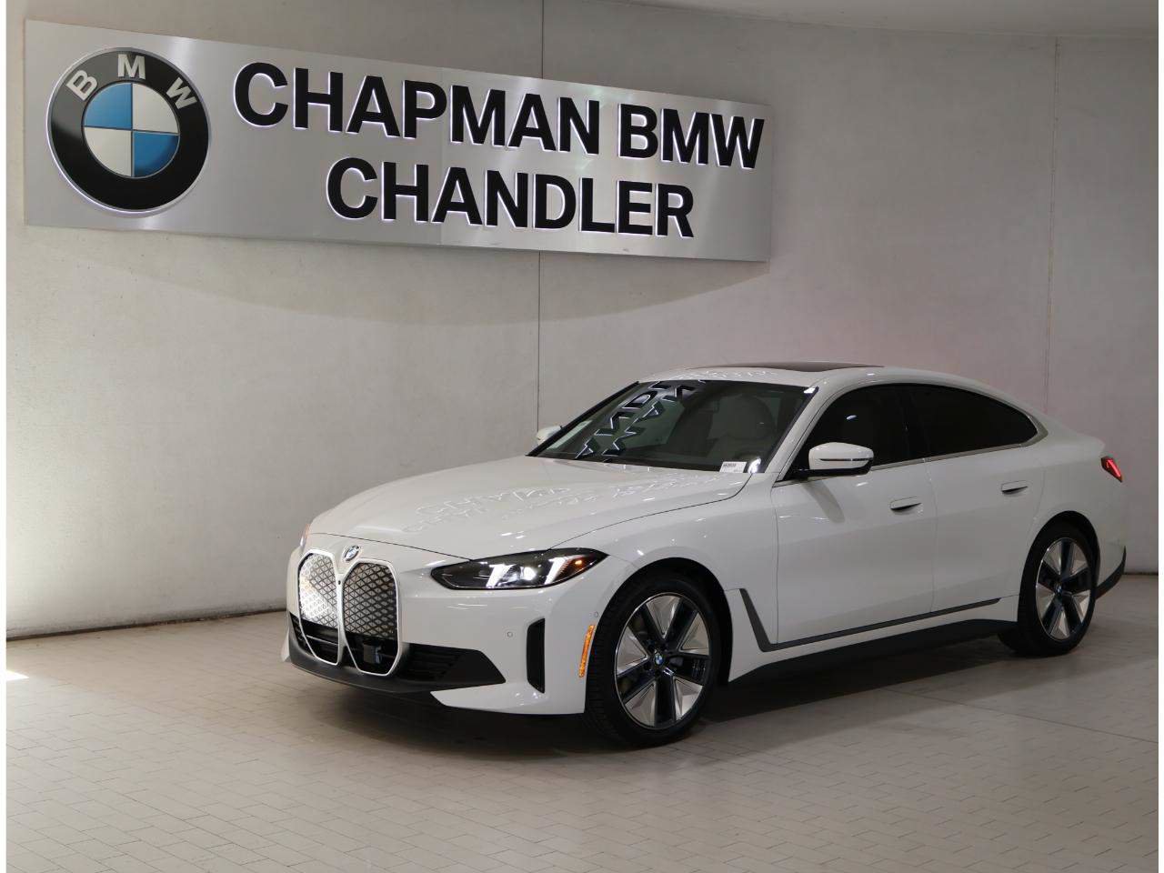New 2026 BMW i4 eDrive40 w/ Parking Assistance Package