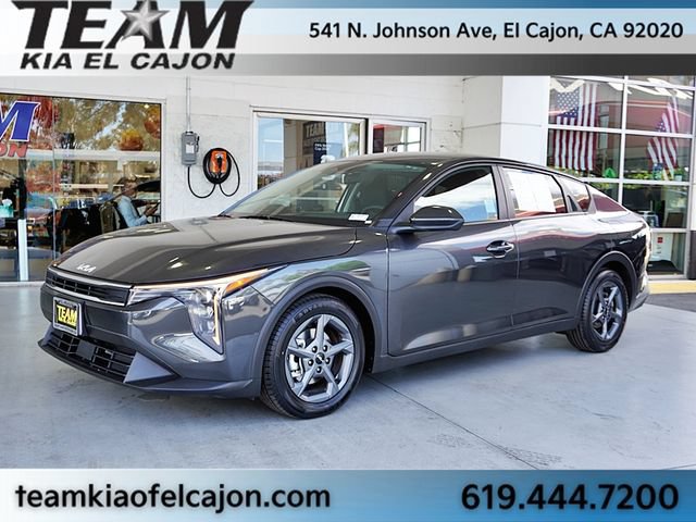 Certified 2025 Kia K4 FWD image 5