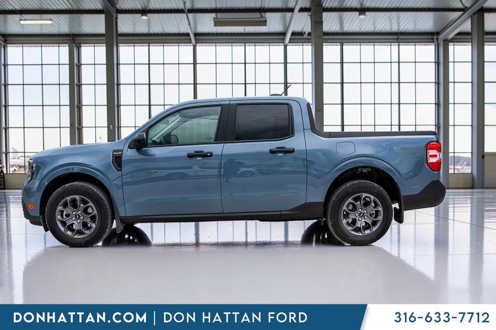 Used 2025 Ford Maverick XLT w/ XLT Luxury Package AWD/4WD image 2