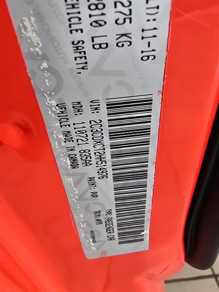 Used 2017 Dodge Charger R/T w/ Plus Group RWD image 35