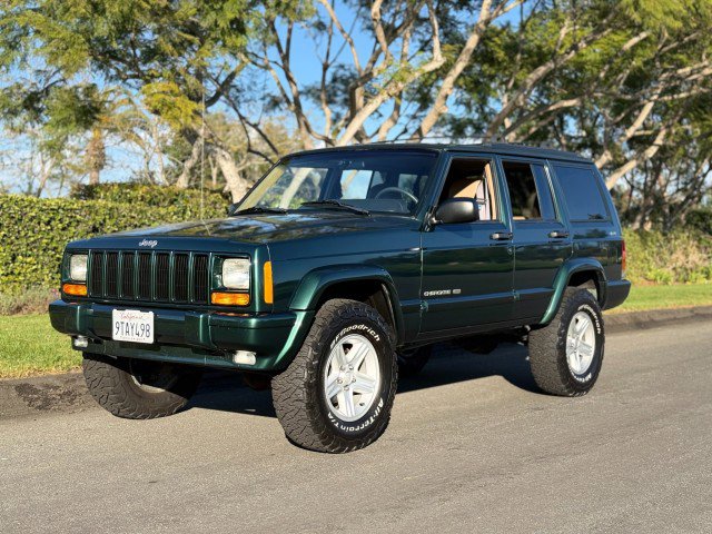 Used 2001 Jeep Cherokee Limited
