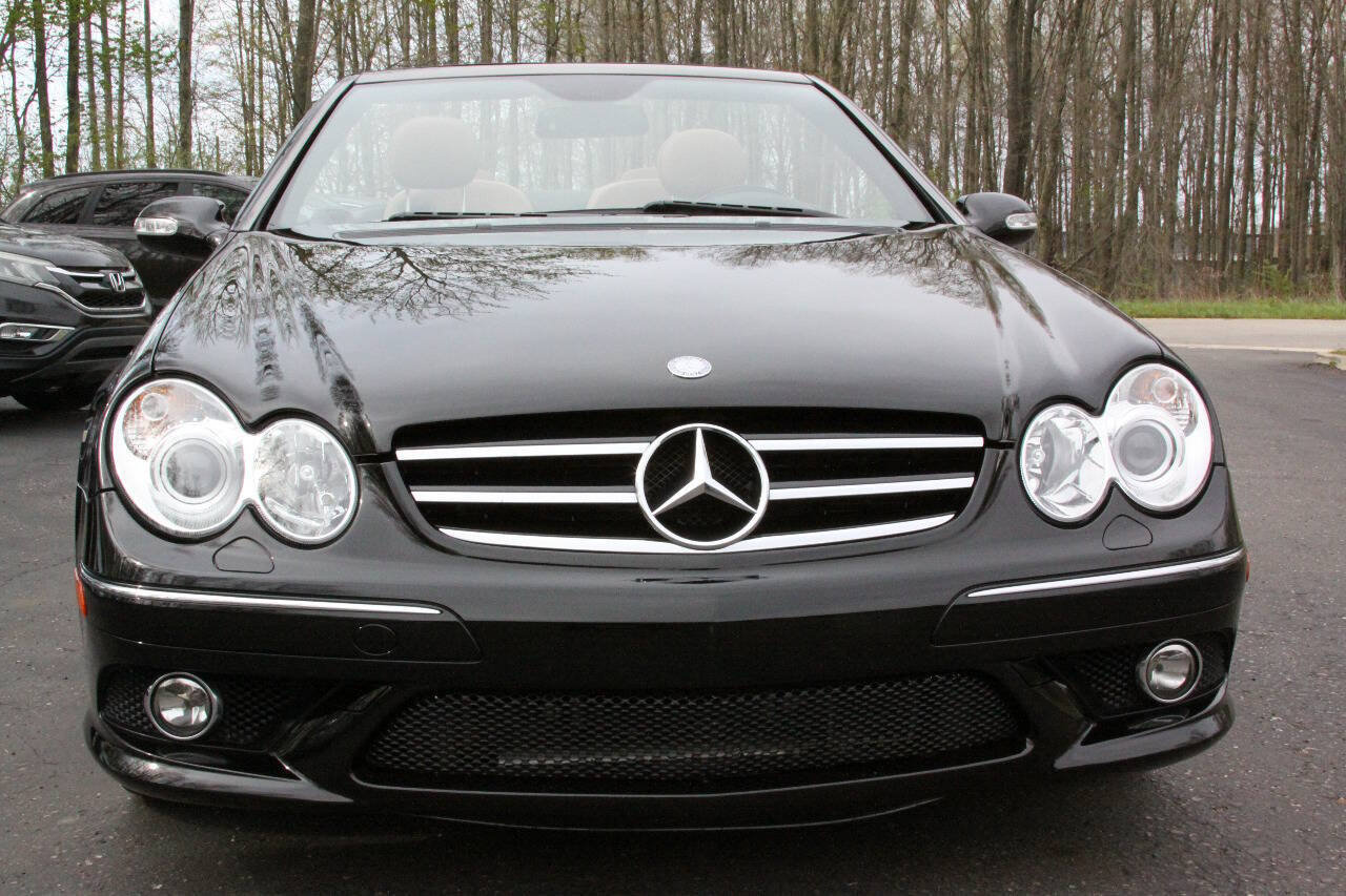 Used 2008 Mercedes-Benz CLK 550 Cabriolet image 10