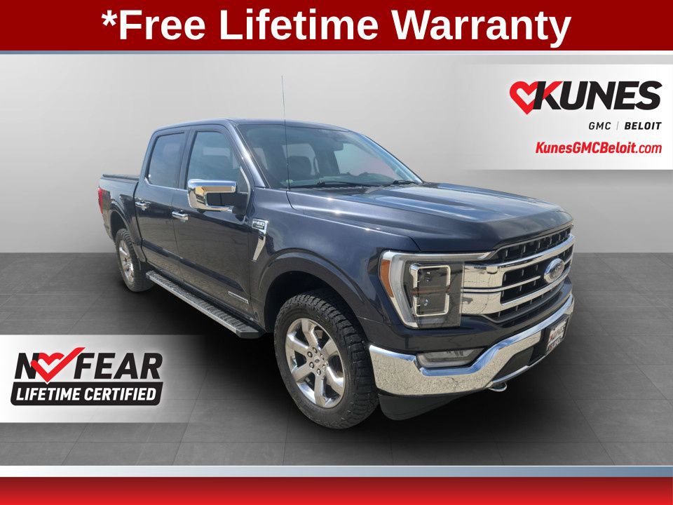 Used 2021 Ford F150 Lariat w/ Equipment Group 502A High AWD/4WD image 1