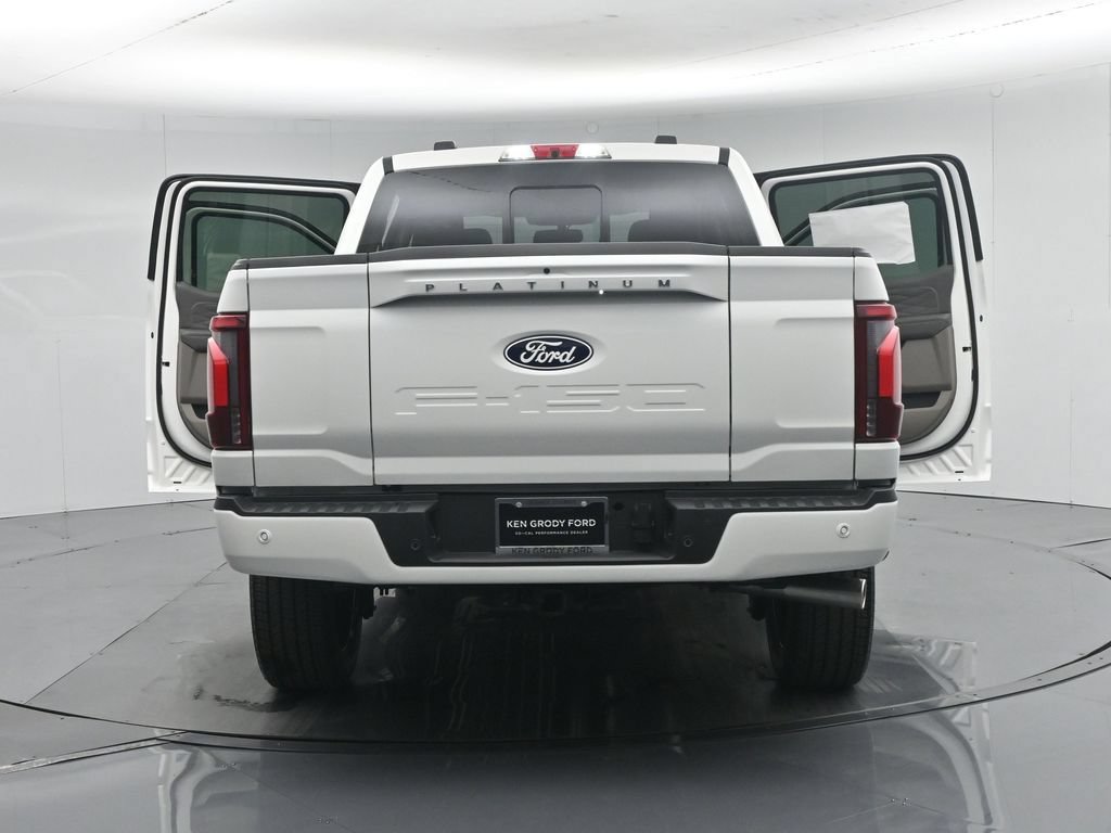 New 2026 Ford F150 Platinum w/ Equipment Group 703A Plus AWD/4WD image 36