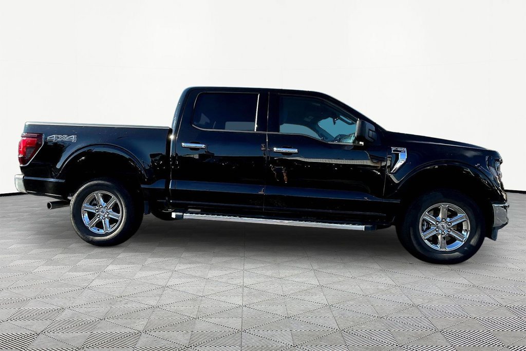 Used 2025 Ford F150 XLT w/ Equipment Group 301A Standard AWD/4WD image 8