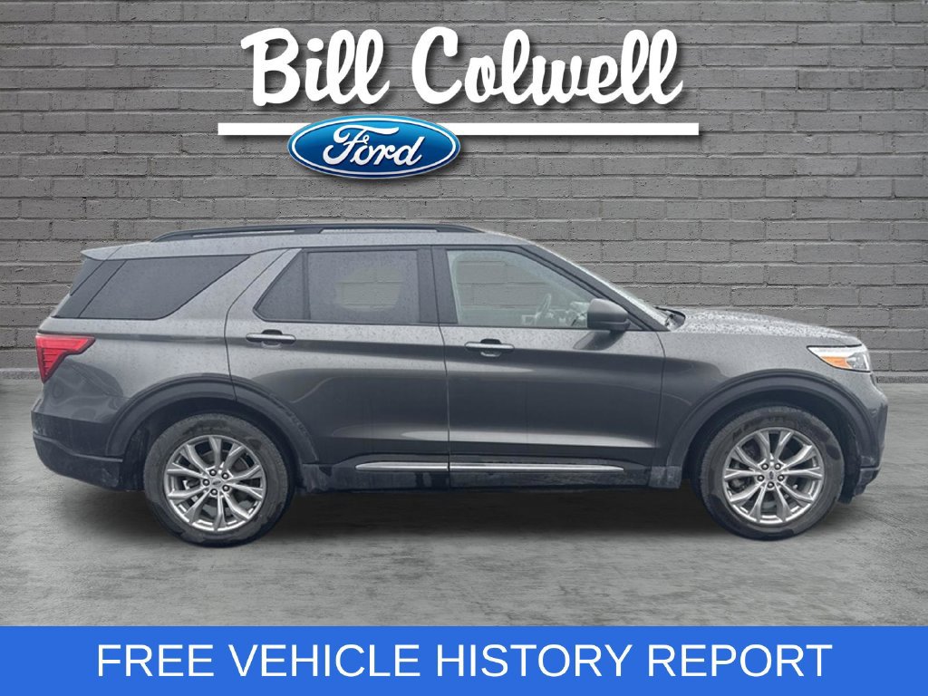 Certified 2020 Ford Explorer XLT w/ Equipment Group 202A AWD/4WD image 3